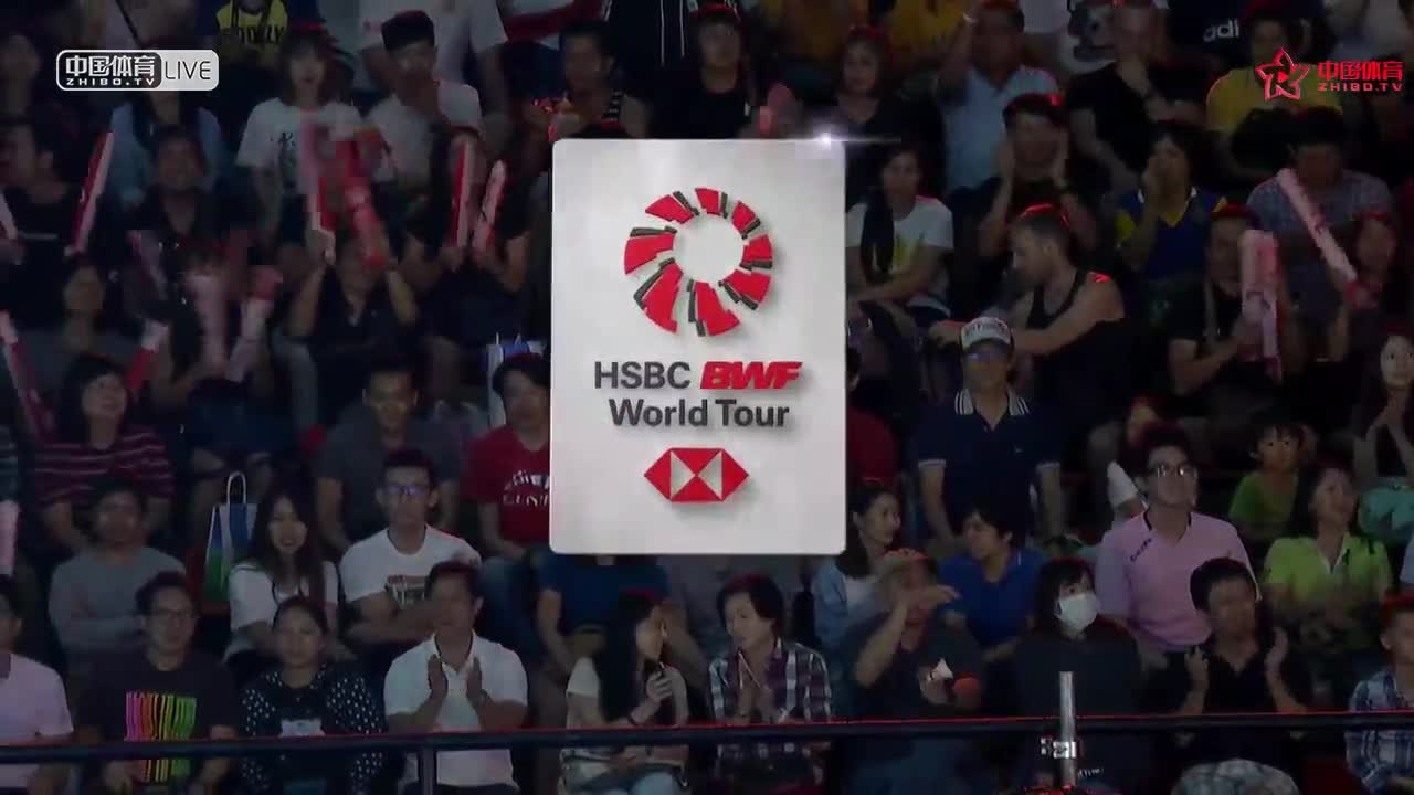 基蒂塔拉库尔/拉温达·巴宗哉 VS  松友美佐纪/高桥礼华 2018泰国公开赛 女双半决赛