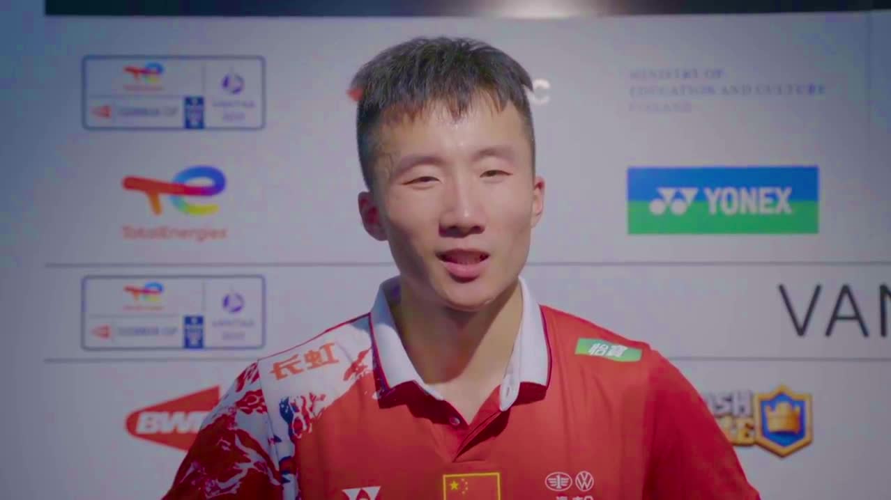 苏迪曼杯赛后｜拿到场点突然停电？陆光祖：没想太多 把球打好