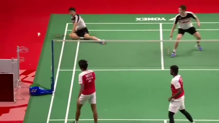2021泰国公开赛：金基正/李龙大vs兰基雷迪/谢蒂 看到龙大的状态感慨万千