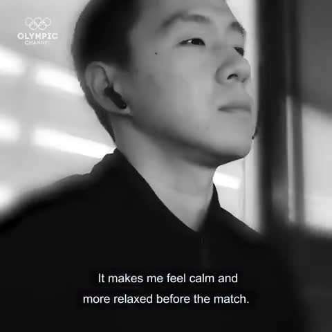 奥林匹克频道专访吉迪恩 你喜欢他的打法吗？