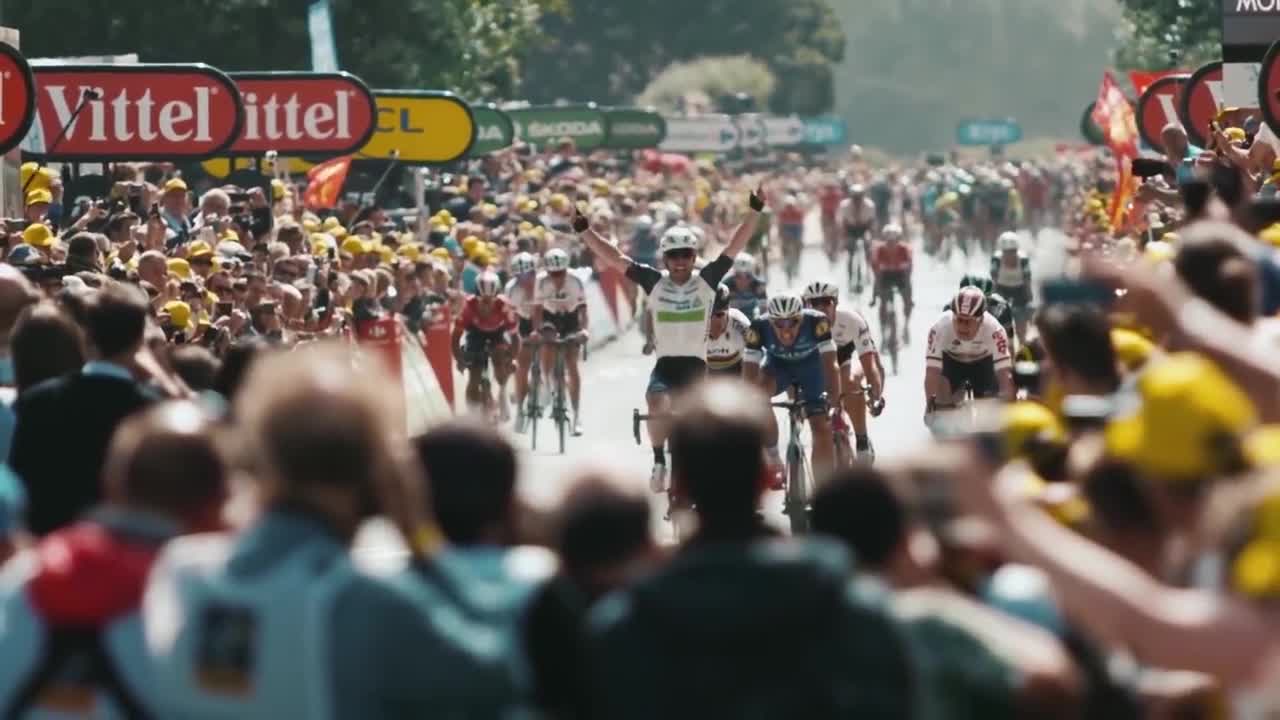 TDF2016-西班牙斗士惨痛摔车，黄绿联手甩掉集团