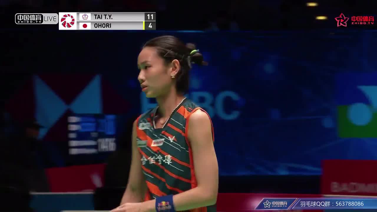 戴资颖 vs 大堀彩 2018全英公开赛 女单1/4决赛