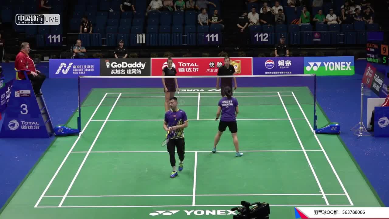 李晋熙/周凯华 vs 亚纳奇耶夫/玛丽亚 2018南京公开赛 混双第一轮