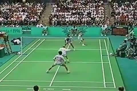 96年夏季奥运会男双决赛：天马行空的球路让人眼花缭乱