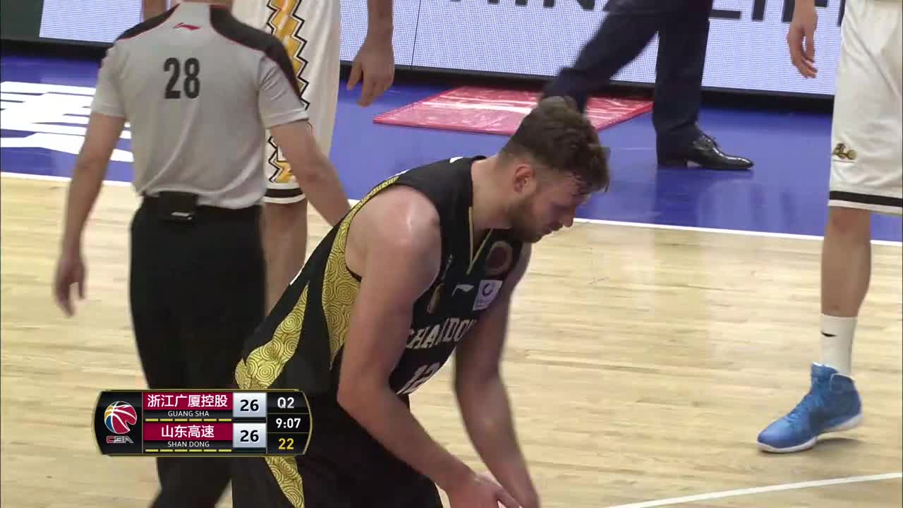 [全场] CBA季后赛半决赛 广厦105-95山东
