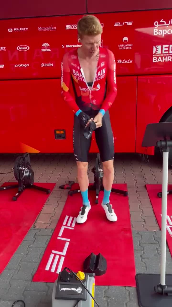 2021环西 | 是不是有点草率了 这就是巴林胜利车队的赛前热身吗？？