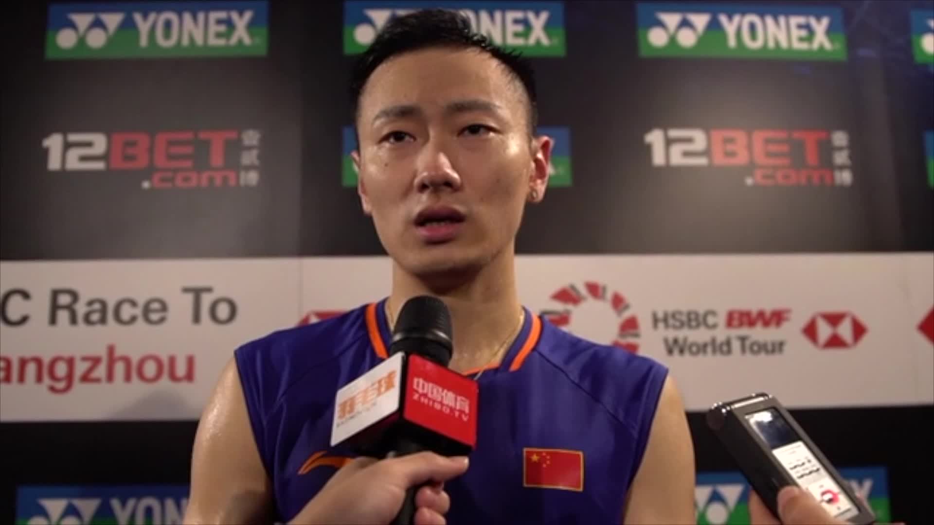 战胜小黄人 张楠刘成赛后采访