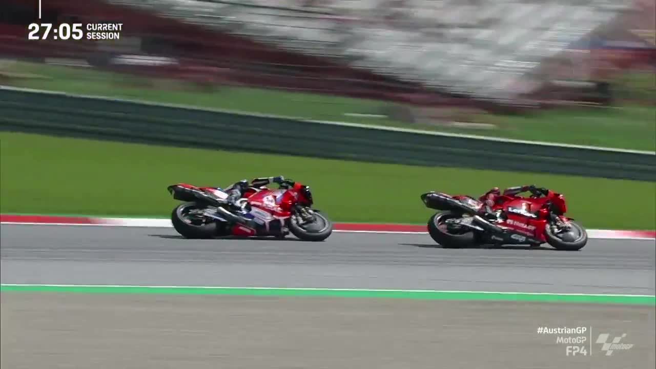 奥地利大奖赛 MotoGP第四次练习赛（英文）