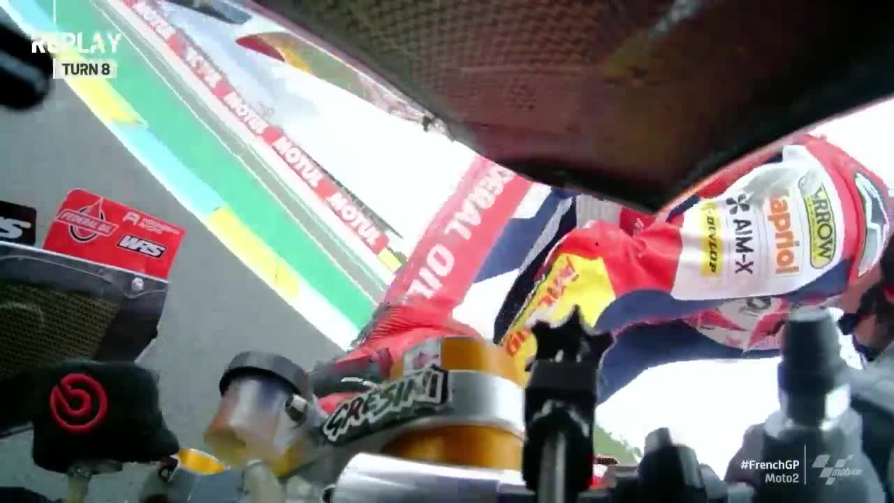 法国大奖赛 Moto2第二次练习赛