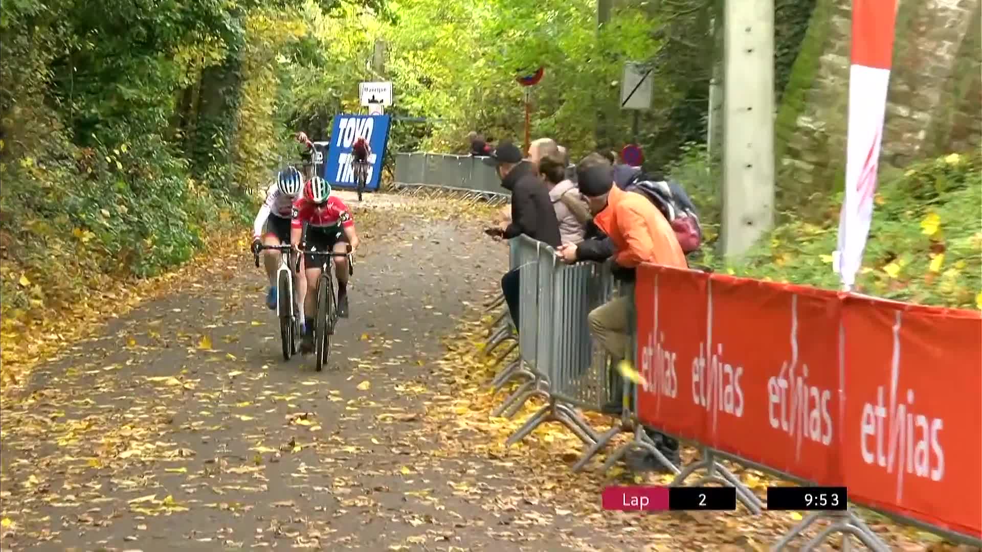 2021CX世界杯 |  第五轮Overijse站 女子组精彩集锦