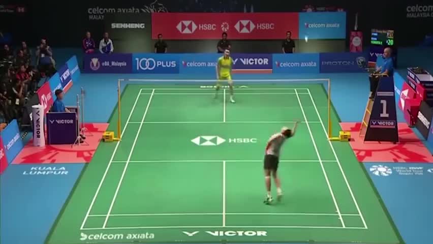 李宗伟生涯最后一冠！神奇挽救两个局点