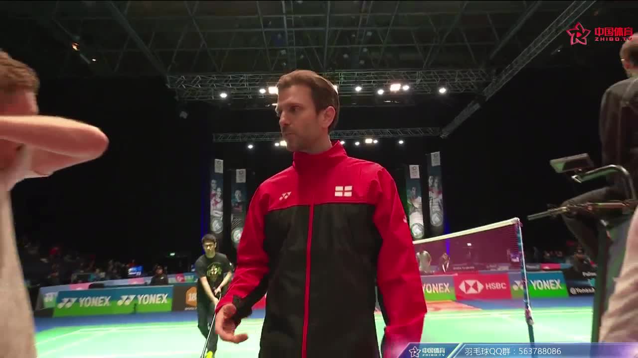 埃特里/雷迪 vs 艾丽斯/兰格瑞奇 2018全英公开赛男双1/16决赛