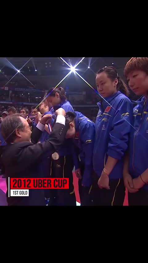 羽联传奇李雪芮 伦敦奥运会女单冠军
