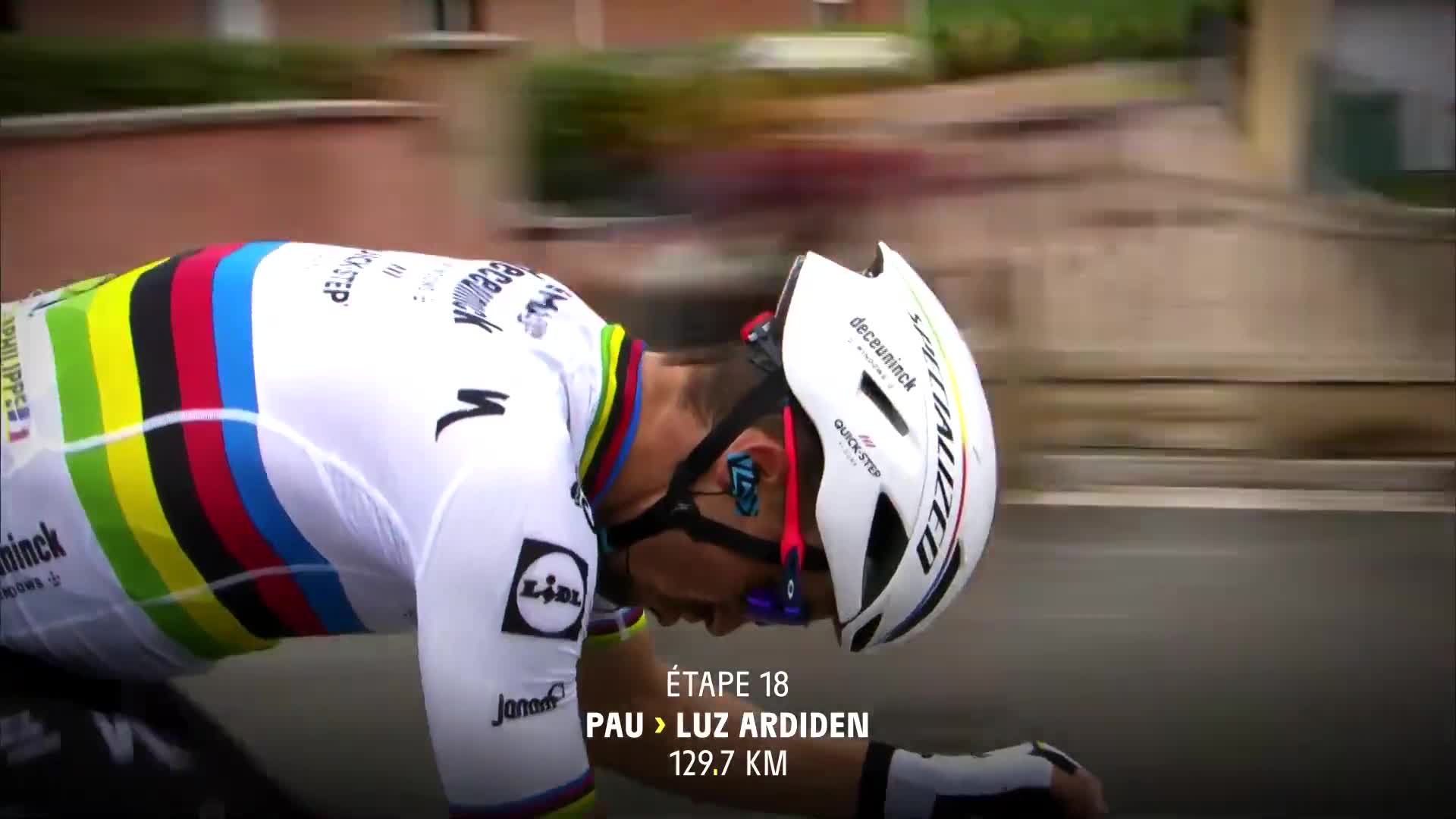 2021环法S18|绿衫获得者卡文迪什精彩瞬间