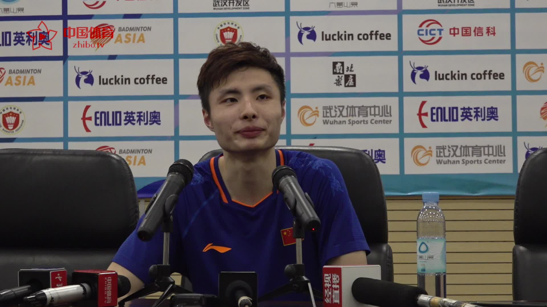 赛后 | 石宇奇：需要用速度突破桃田 他打的更有耐心
