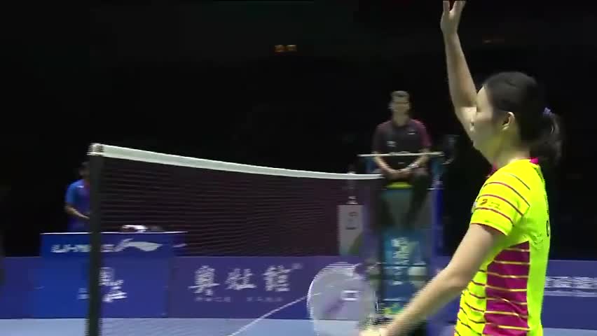 经典回顾：2016尤伯杯半决赛 中国3-0印度 决赛对阵韩国