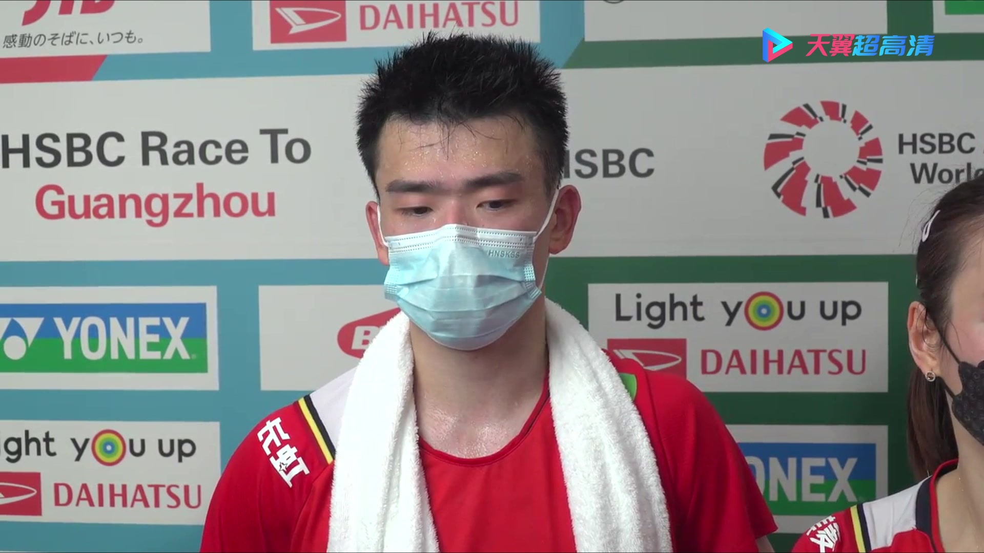 郑思维/黄雅琼：关键分对手发挥出色 不会特别关注连胜记录