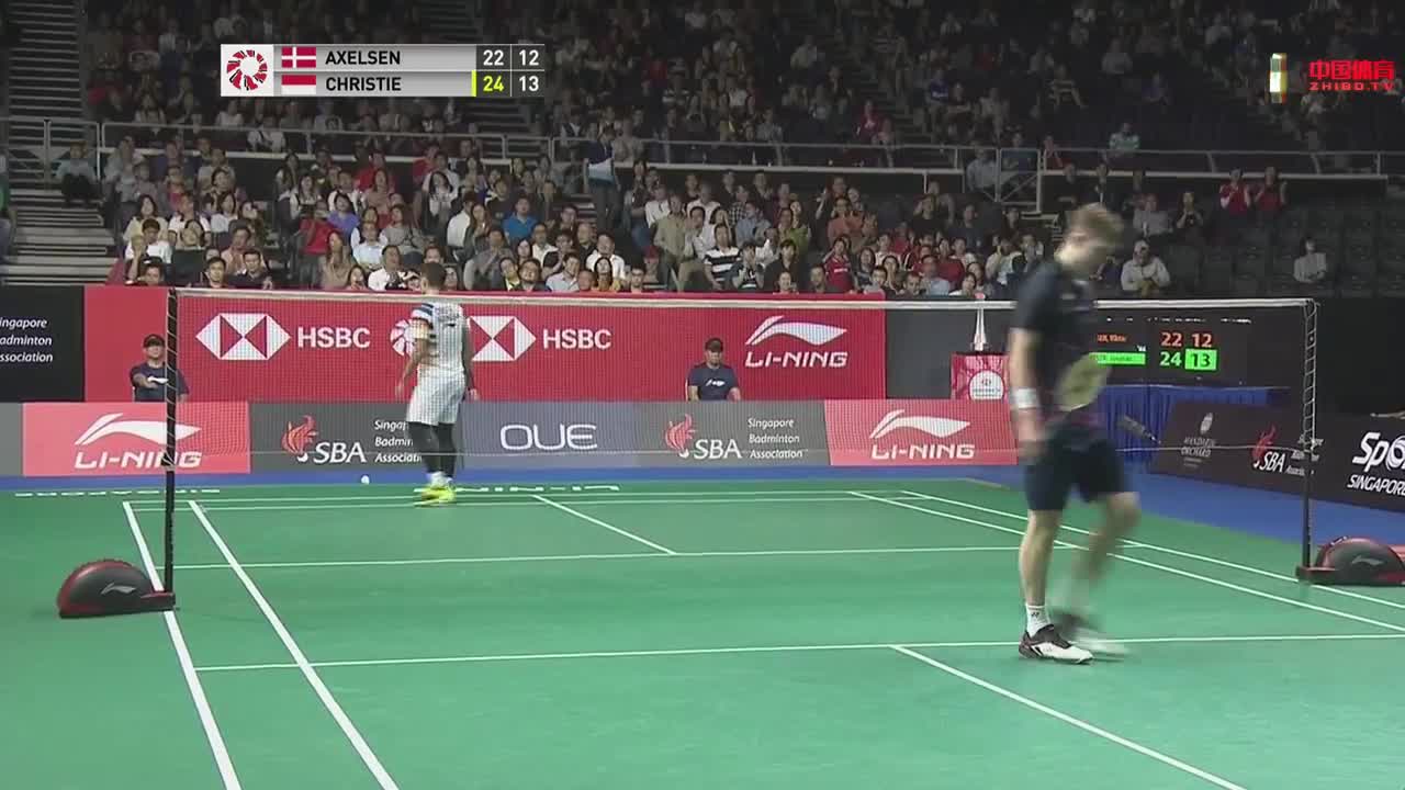2019新加坡赛 | 乔纳坦超快封网 安赛龙再秀回头望月
