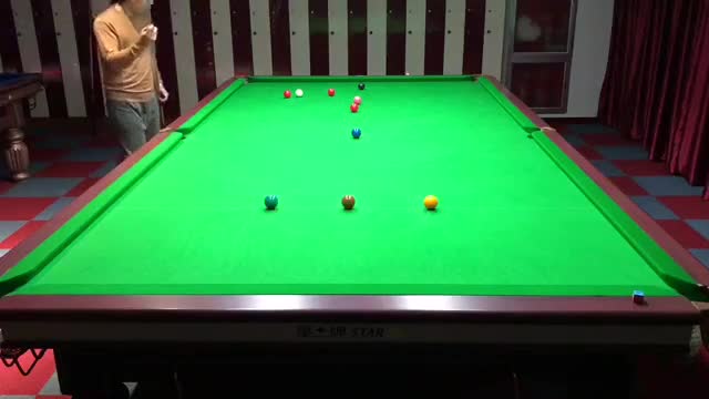 随便打打斯诺克