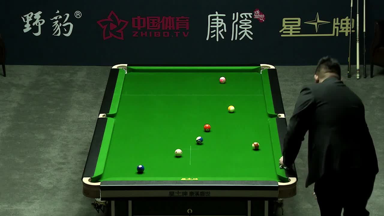 郑宇伯挑战赛 郑宇伯vs希尔第一阶段