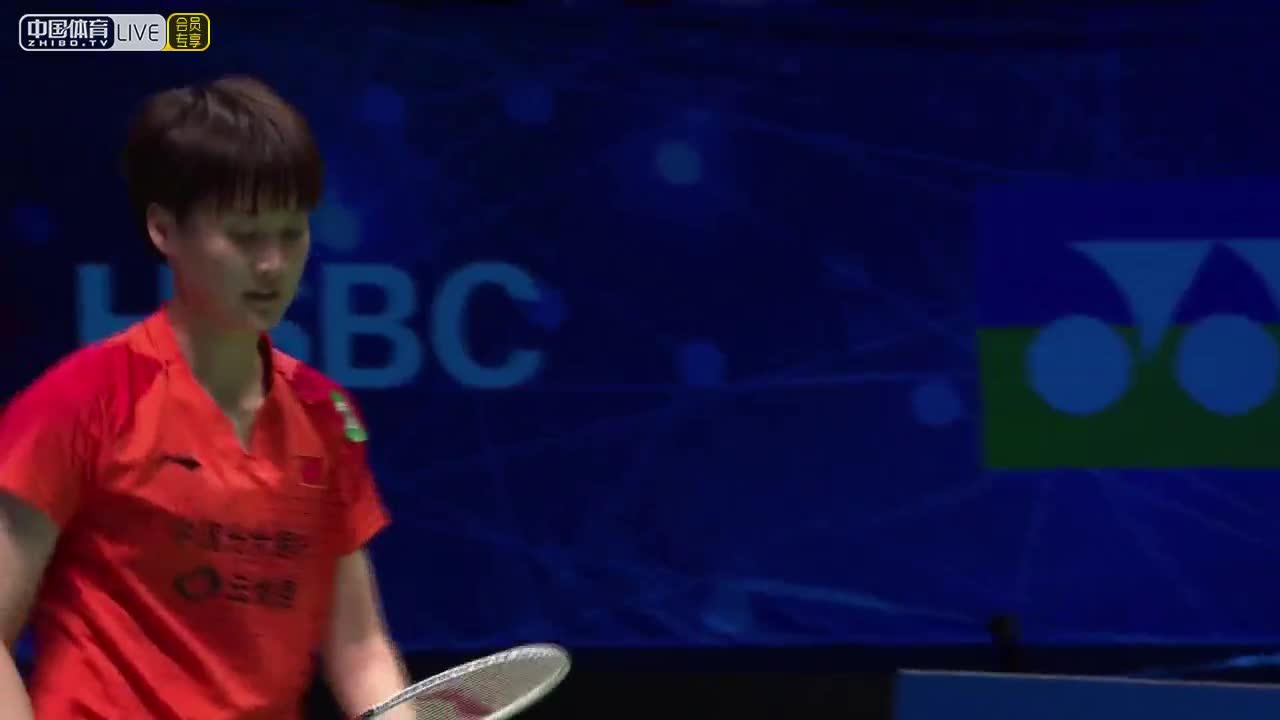 陈雨菲 vs 奥原希望 2020全英公开赛 女单半决赛