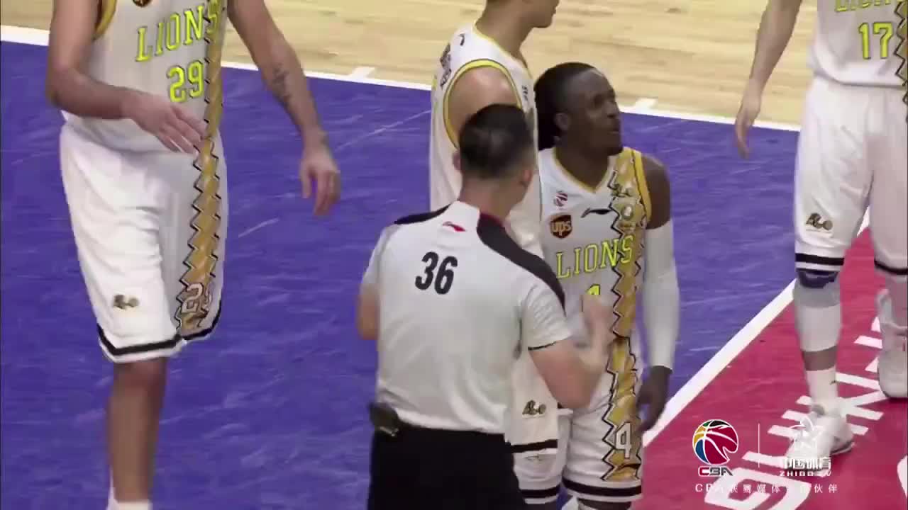 [集锦] 广厦105-95山东 林志杰20分广厦首进总决赛！