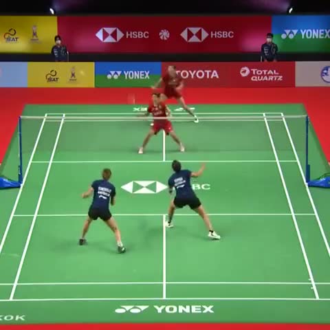 2021泰国公开赛：菩提塔/沙西丽vs玛帕萨/康荣雅精彩回合