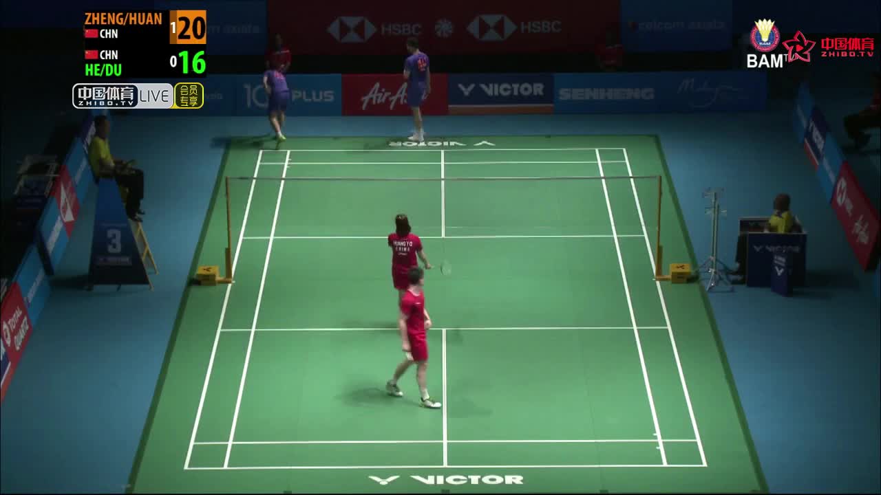 郑思维/黄雅琼2-0击败队友何济霆/杜玥顺利晋级