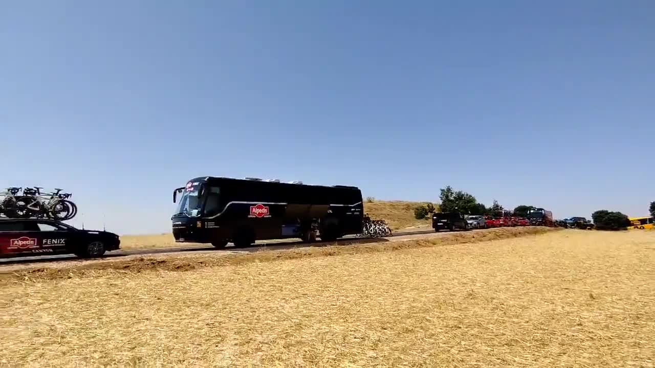 2021环西 | 第二赛段即将开赛 欧倍青车队集结完毕