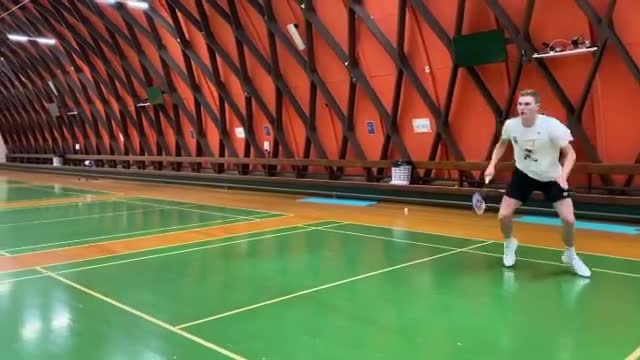 趣味羽毛球：安赛龙日常训练分享