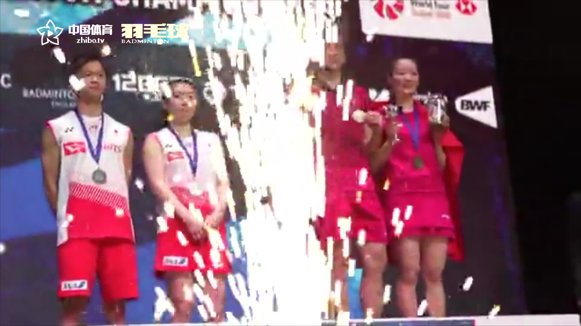中国队全英捧杯时刻