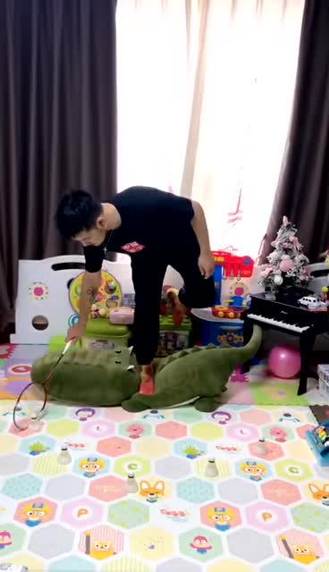 这招你会吗？教你如何像高手一样捡球