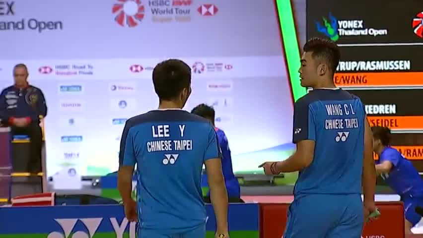 2021泰国公开赛：李洋/王齐麟vs阿斯特鲁普/拉斯姆森