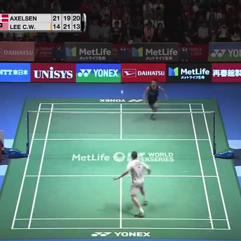 李宗伟417km/h的杀球了解一下，三分之一的音速