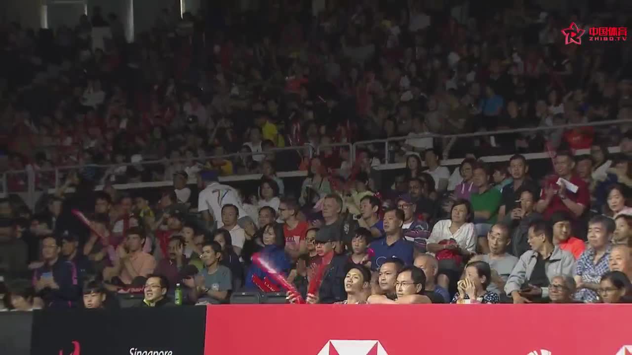 2019新加坡赛 | 泰国组合德差波/沙西丽轻松获冠