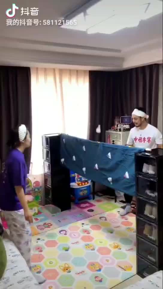 汪鑫给你示范如何在家打好网前小球