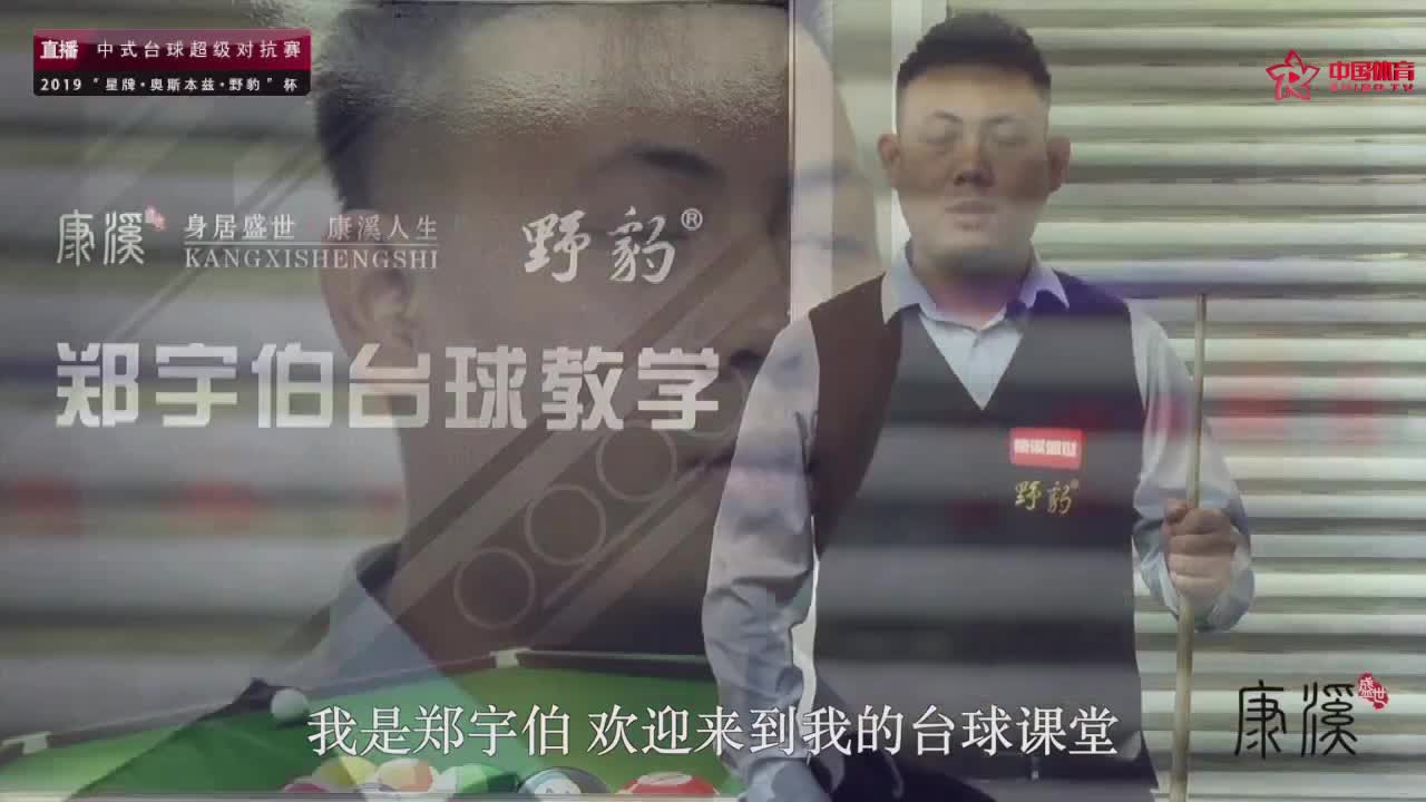 石汉青  VS 刘海涛 康溪盛世中式台球超级对抗赛