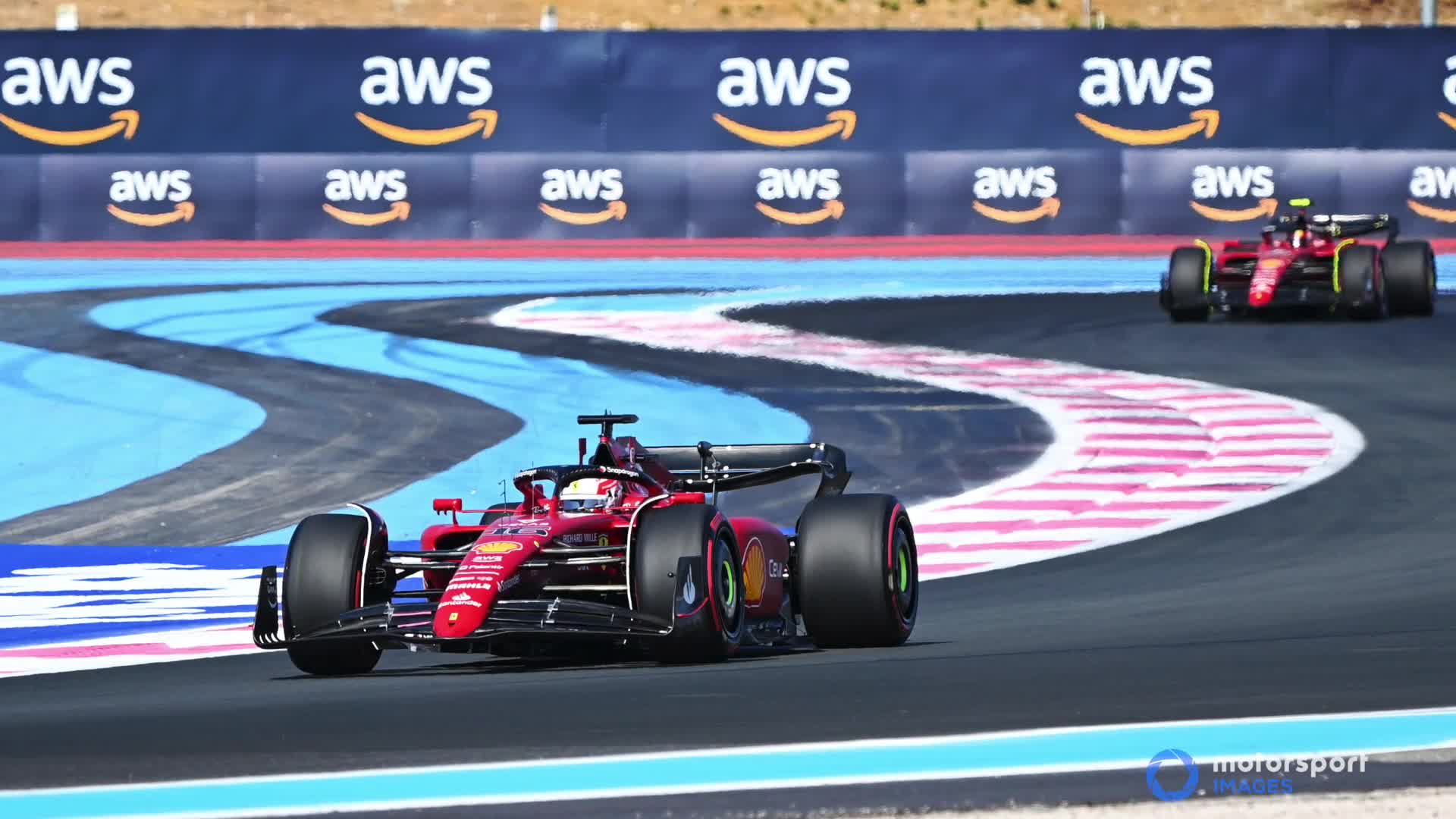 【中字】2022 F1法国大奖赛最佳照片