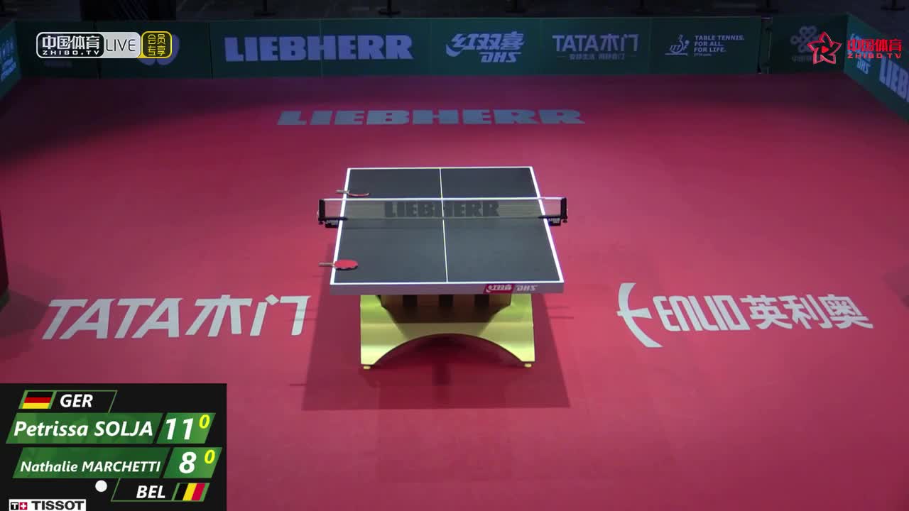 P-索尔佳 GER vs 娜塔莉-马尔凯蒂 BEL  2019世乒赛 女单正赛第一轮