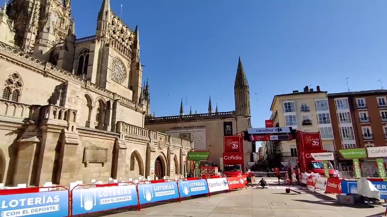 2021环西 | 计时大战即将展开 起点风景抢先看