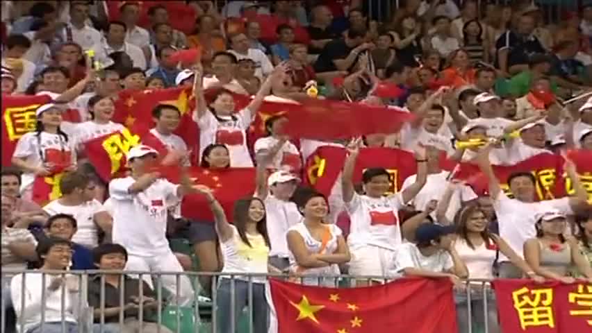 经典回顾：2004年雅典奥运会——张宁逆转张海丽