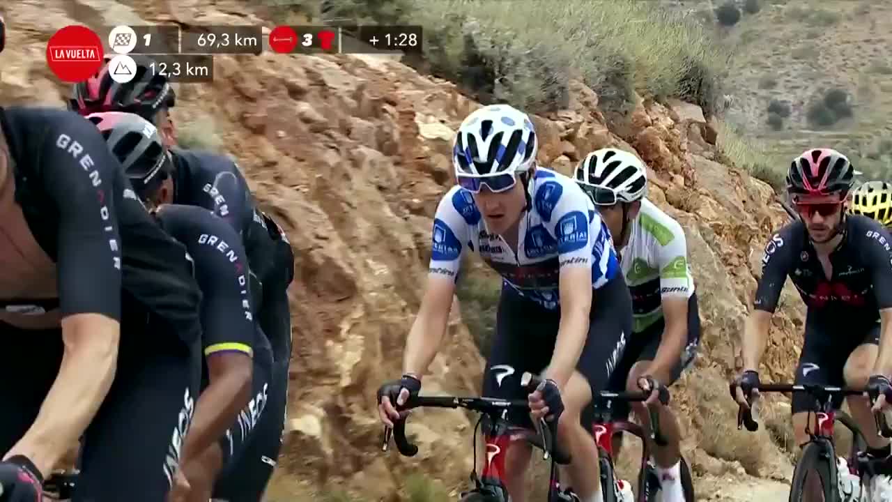 2021环西精彩回顾：爬坡王圆点衫之争