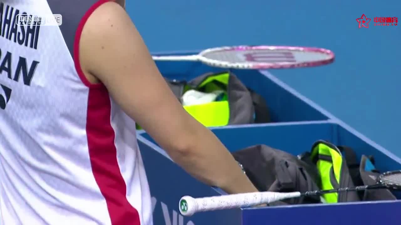 福岛由纪/广田彩花 vs 松友美佐纪/高桥礼华 韩国公开赛 女双决赛