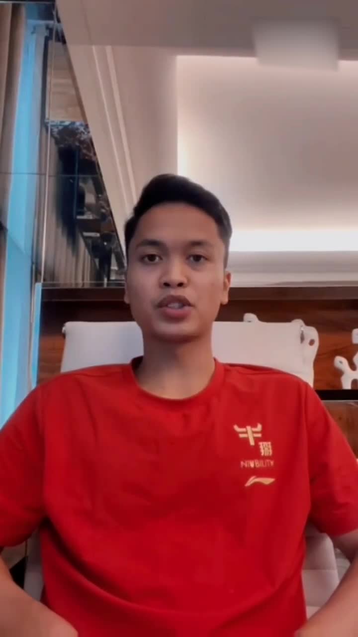 快查收来自印尼的新年祝福 金廷乔纳坦祝大家新年快乐