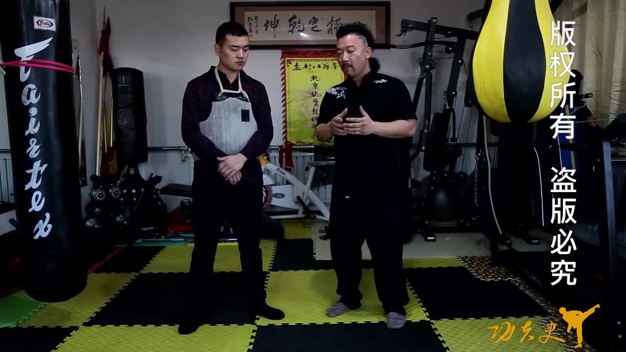八极加劈挂，鬼神来了都不怕