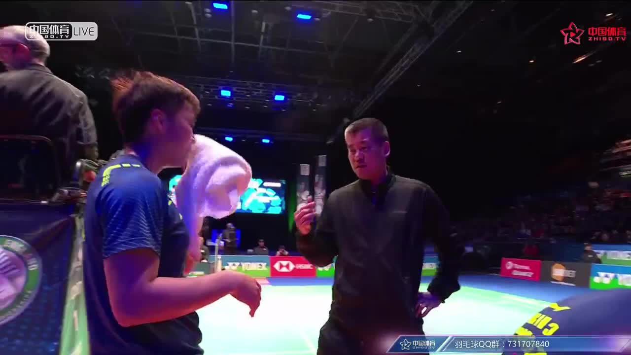 张楠/李茵晖 vs 渡边勇大/东野有纱 2018全英公开赛 混双半决赛