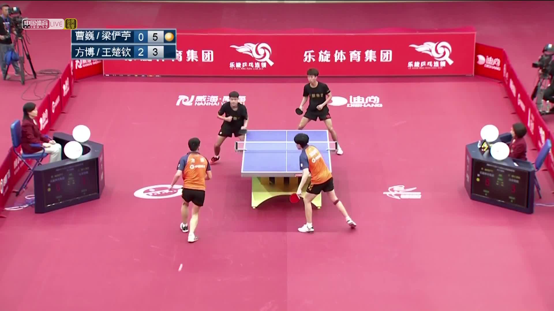 2021中国乒乓球俱乐部超级联赛 男子团体 山东鲁能 vs 乐旋体育集团