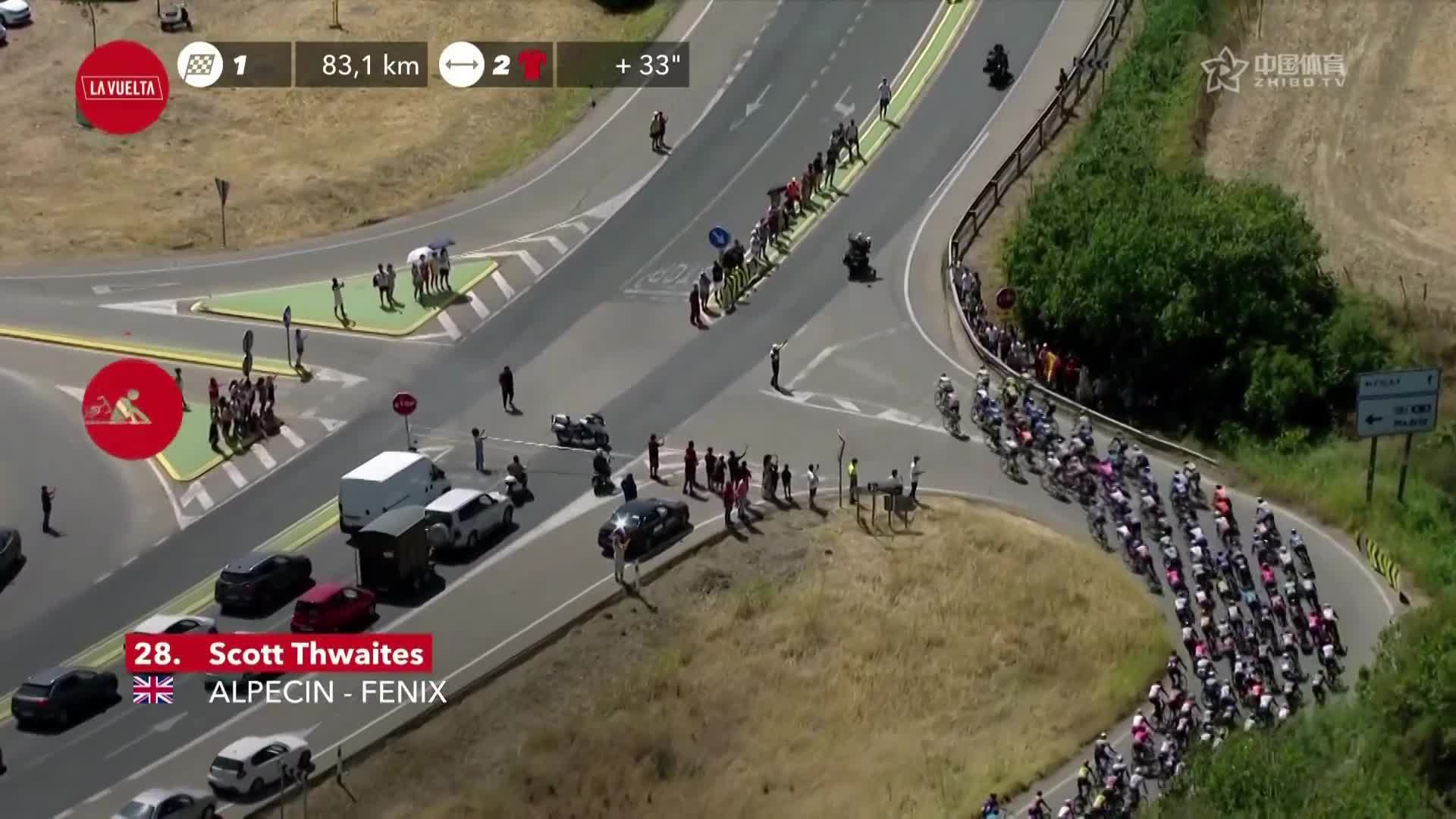 2021环西S12 | 集团尾部发生摔车 欧倍青车队两位车手受伤