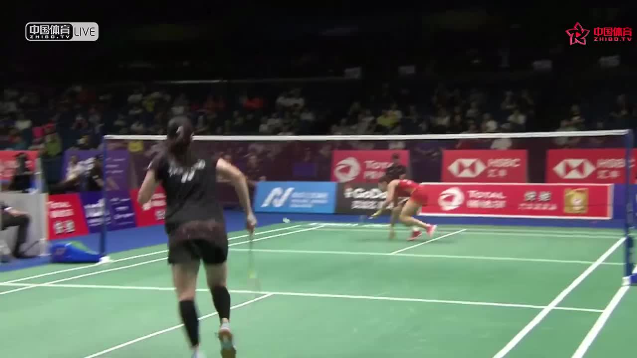 马琳 vs 布桑兰 2018南京世锦赛 女单