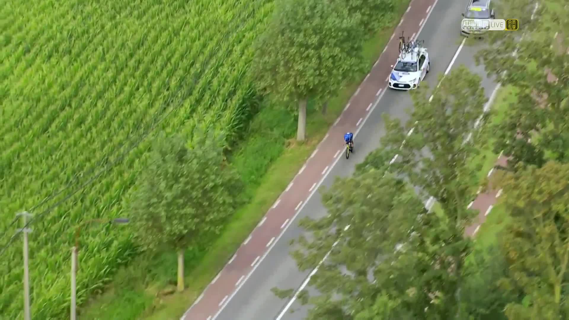 2021公路车世锦赛： 男子个人计时赛(英文)